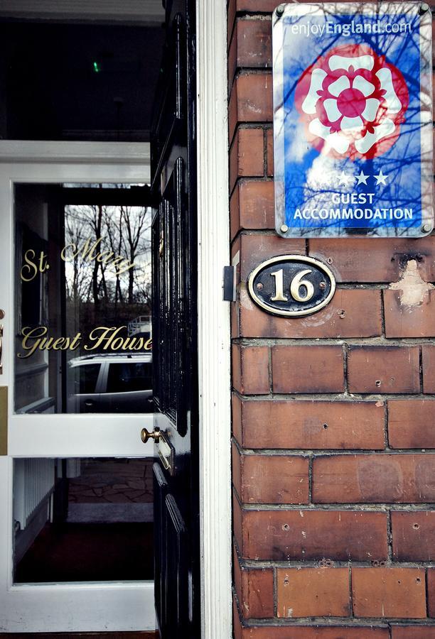 St Marys Guest House ヨーク エクステリア 写真